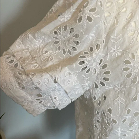 J crew blouse sz medium - Picture 4 of 4